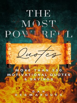 cover image of The Most Powerful Quotes